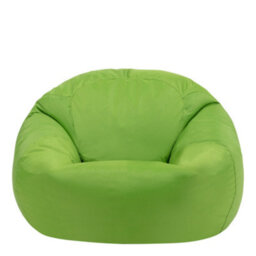 icon Adult Classic Beanbag Outdoor Waterproof Bean Bags Ready Filled - Lime Green - thumbnail 8