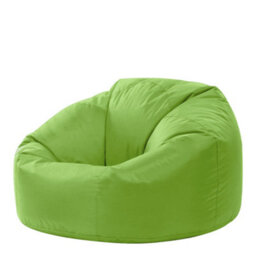 icon Adult Classic Beanbag Outdoor Waterproof Bean Bags Ready Filled - Lime Green - thumbnail 1