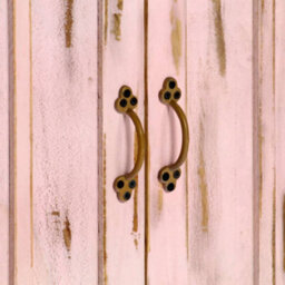 Berkfield Sideboard Light Pink 110X35X70 Cm Solid Mango Wood - thumbnail 6