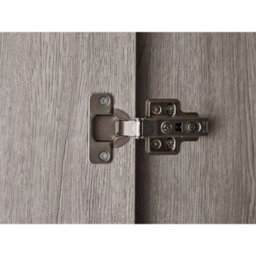 Oakham Premium Kora 2 Door & 1 Drawer Wardrobe In Grey Oak - thumbnail 9