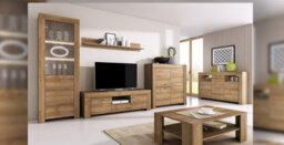 Arte Elegant Sky Extending Dining Table H750mm W1400 D800mm In Riviera Oak - Versatile Dining Solution - thumbnail 3