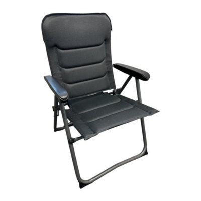Royal Reclining Camping Chair Compact Folding Outdoor Seat For Caravan & Tent - image 1