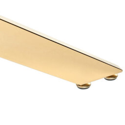 Beliani Dining Table Maramo Gold 120 Cm 120 Cm Tempered Glass - thumbnail 6