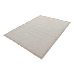 Origins Beige Herringbone Woven Effect Large Indoor & Outdoor Rug, (L)150Cm X (W)200Cm - thumbnail 3