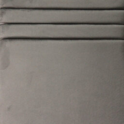 "Urban Textures - Nevada Bed Headboard Plush Velvet Upholstered Lines Headboard 26"" - Grey" - thumbnail 4