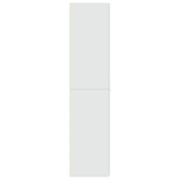 Walplus Highboard White 70X42.5X185 Cm Engineered Wood - thumbnail 5