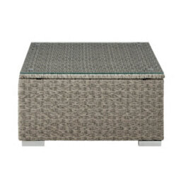 Home Detail Catina  Modular Corner Rattan Garden Sofa Set, Grey Rattan - thumbnail 8