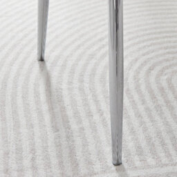 Furniturebox Set Of 2 Dining Chairs - Pesaro Modern Dining Chairs - Grey Velvet Chrome Leg Dining Chairs - Kitchen Dining Room Chairs - thumbnail 8