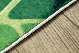 RugsX Bambino 2651 Washing Carpet Animals, Jungle For Children Anti-Slip - Green Brown  120X170 Cm - thumbnail 5