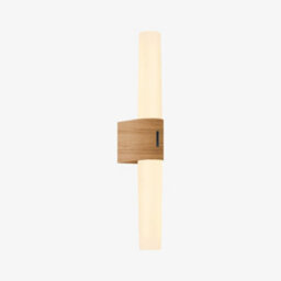 Nordlux Helva Plastic Wall Light 25,000Hrs Brown,mains Led - thumbnail 2