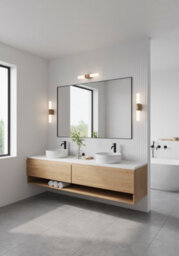 Nordlux Helva Plastic Wall Light 25,000Hrs Brown,mains Led - thumbnail 3