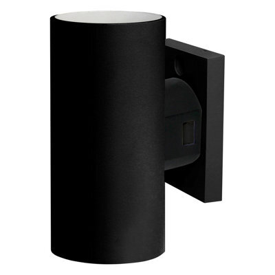 Nxtgen Toledo Led Round Up And Down Light 18W All-Weather Tri-Colour Cct Black