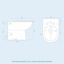 Nes Home Debra Bathroom White L-Shape Lh Basin Vanity Unit Btw Wc Toilet 1100mm - thumbnail 8