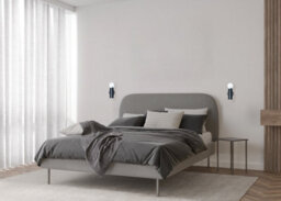 Luminosa Lighting Luminosa Macera Reading Wall Light Sand Black - thumbnail 3