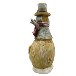 SecureFix Direct Light Up Snowman Christmas Decoration (Xmas Led Multicoloured Festive Ornament) - thumbnail 3
