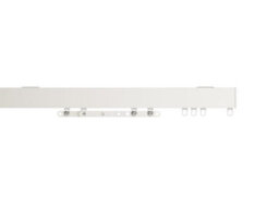 Curtains At Homes Aluminium Bendable Contour Cordless Curtain Track Set With Overlap Arms - 250Cm - thumbnail 2