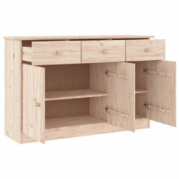 Vidaxl Sideboard Alta 112X35X73 Cm Solid Wood Pine - thumbnail 3