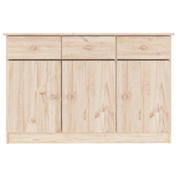 Vidaxl Sideboard Alta 112X35X73 Cm Solid Wood Pine - thumbnail 4