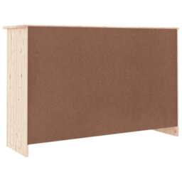 Vidaxl Sideboard Alta 112X35X73 Cm Solid Wood Pine - thumbnail 6
