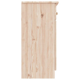 Vidaxl Sideboard Alta 112X35X73 Cm Solid Wood Pine - thumbnail 5