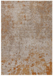 Orange Abstract Outdoor Rug, Abstract Stain-Resistant Rug For Decks Garden, 2mm Modern Outdoor Area Rug-200Cm X 290Cm - thumbnail 7
