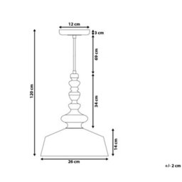 Wyld And Coco Curvilinear Pendant Lamp In Matt White Metal - Modern Adjustable Ceiling Light For Dining And Kitchen Islands - thumbnail 4