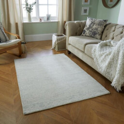 Milano Grey Dotted Modern Handmade Easy To Clean Luxurious Rug For Bedroom, Living Room By Oriental Weavers-160Cm X 230Cm - thumbnail 2