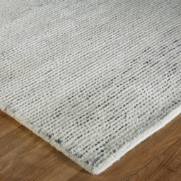 Milano Grey Dotted Modern Handmade Easy To Clean Luxurious Rug For Bedroom, Living Room By Oriental Weavers-160Cm X 230Cm - thumbnail 3
