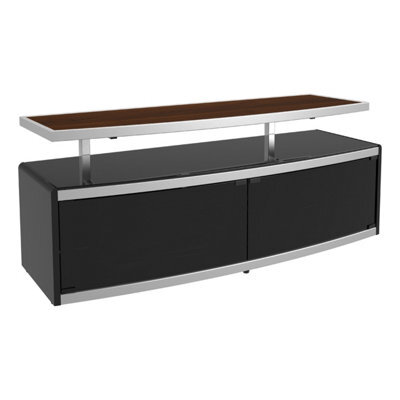 "Avf Stage 1.25M Tv Stand, For Tvs Up To 55"" - Walnut/black" - image 1