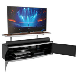 "Avf Stage 1.25M Tv Stand, For Tvs Up To 55"" - Walnut/black" - thumbnail 6