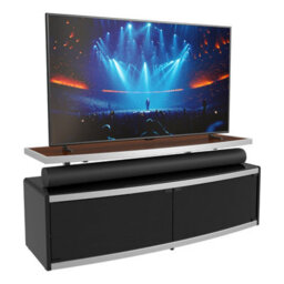 "Avf Stage 1.25M Tv Stand, For Tvs Up To 55"" - Walnut/black" - thumbnail 4