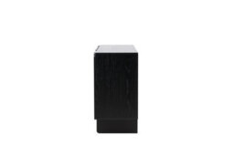 Typeso Black Cabinet - D42 X H80 Xw 160Cm - Black Cabinet - thumbnail 7
