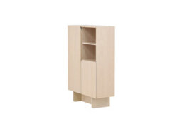 Typeso Black Cabinet - D42 X H80 Xw 160Cm - Black Cabinet - thumbnail 9