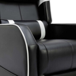 Gtforce Ranger X Faux Leather Gaming Recliner Armchair Sofa Reclining Cinema Chair (White) - thumbnail 8