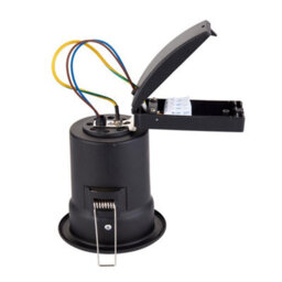 Luminosa Lighting Luminosa Shieldplus Indoor Recessed Tilt Matt Black Paint - thumbnail 6