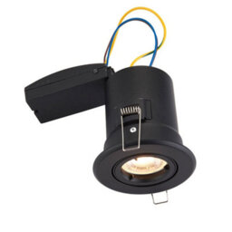Luminosa Lighting Luminosa Shieldplus Indoor Recessed Tilt Matt Black Paint - thumbnail 5