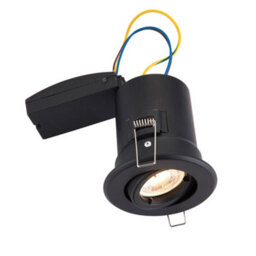 Luminosa Lighting Luminosa Shieldplus Indoor Recessed Tilt Matt Black Paint - thumbnail 4