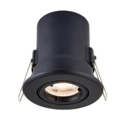 Luminosa Lighting Luminosa Shieldplus Indoor Recessed Tilt Matt Black Paint - thumbnail 3