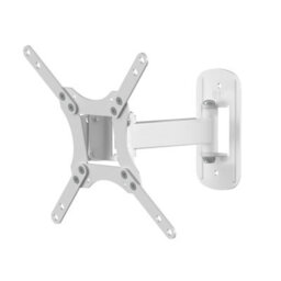 "Avf Extendable Tilt And Turn Tv & Monitor Wall Mount, For Tvs Up To 43"" - White"