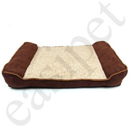Actiaspet Deluxe Brown Orthopaedic Soft Dog Pet Warm Sofa Bed Pillow Cushion Chair Extra Large - thumbnail 4