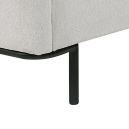 Beliani Bed Fabric Corio 180 X 200 Cm (Eu Super King) Light Grey - thumbnail 9