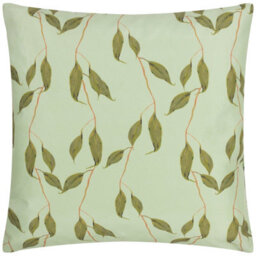 Wylder Tropics Kali Leaves Tropical Polyester Filled Outdoor Cushion - thumbnail 4