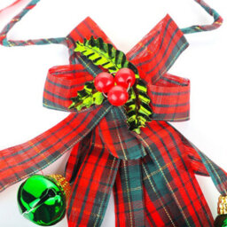 2 Pack Festive Christmas Jingle Bell Door & Wall Decoration 28Cm - thumbnail 6