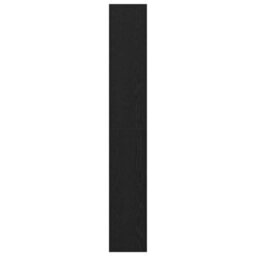 Walplus Book Cabinet Black Oak 40 X 30 X 198 Cm Engineered Wood - thumbnail 4