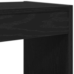 Walplus Book Cabinet Black Oak 40 X 30 X 198 Cm Engineered Wood - thumbnail 5