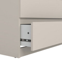 Furniture To Go Naia Chest Of 5 Drawers In Cashmere Jackson Hickory (W) 77 X  (H) 111.3 X (D) 50Cm - thumbnail 7