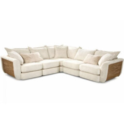 Atelier 2C2 Large Corner Sofa Set Cream - thumbnail 2