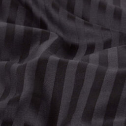 Homescapes Black Egyptian Cotton Duvet Cover And Pillowcases 330 Tc, King - thumbnail 4