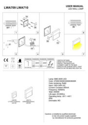 Ultra Beam Lighting Ultrabeam Square Black Low Level Outdoor Led Wall Light 6 Watt Led 600 Lumen Measures 200mm X 200mm 139mm - thumbnail 4