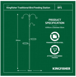 Nature's Market Wild Bird Feeding Station - thumbnail 4